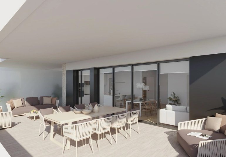 Neue Gebäude - Penthouse -
La Nucía