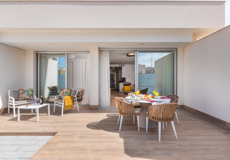 Neue Gebäude - Penthouse -
Orihuela Costa
