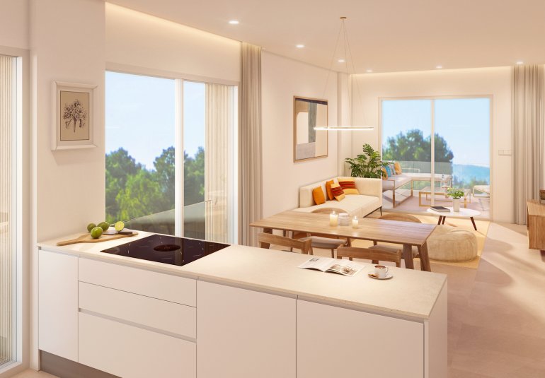 Neue Gebäude - Penthouse -
Pilar de la Horadada