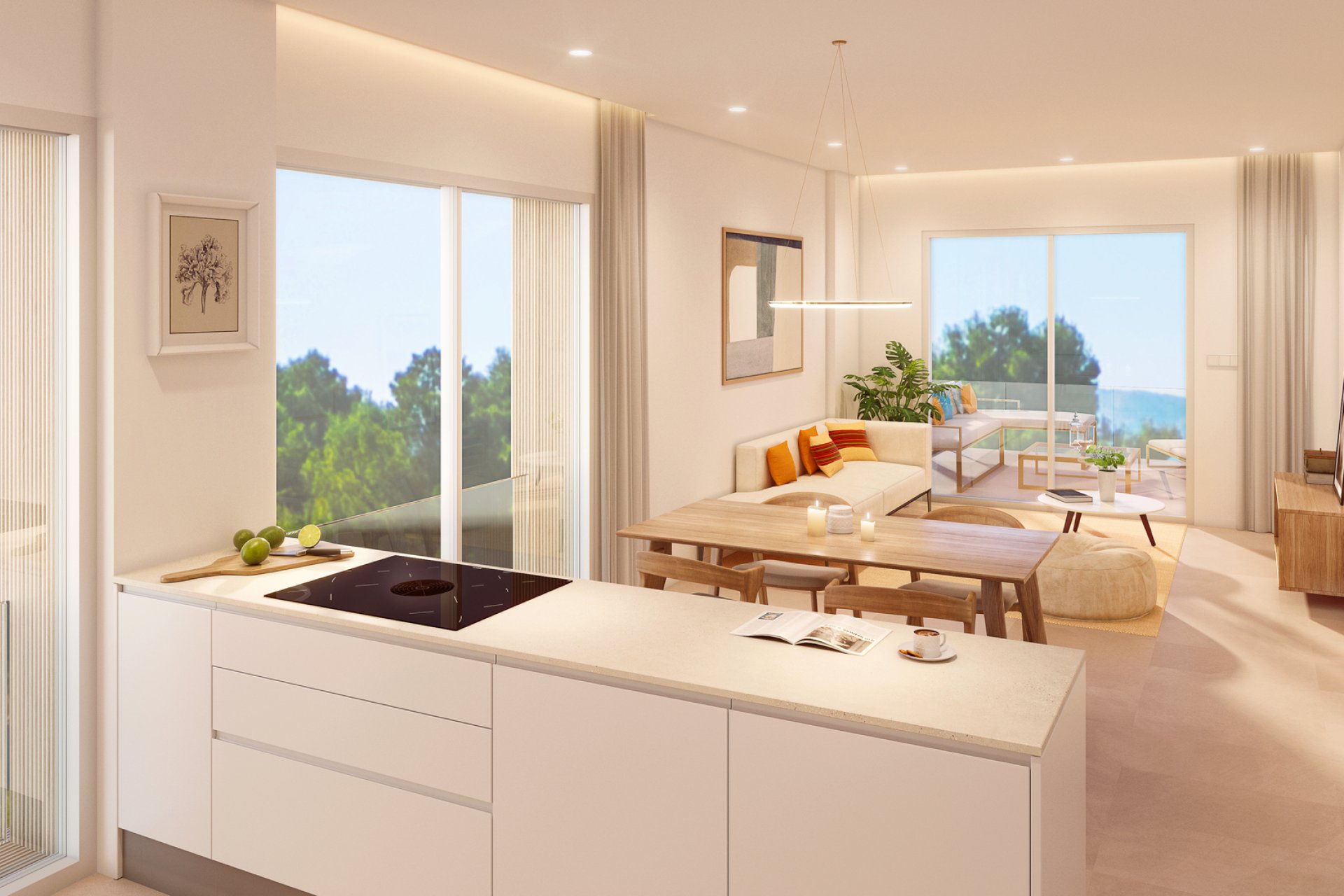 Neue Gebäude - Penthouse -
Pilar de la Horadada