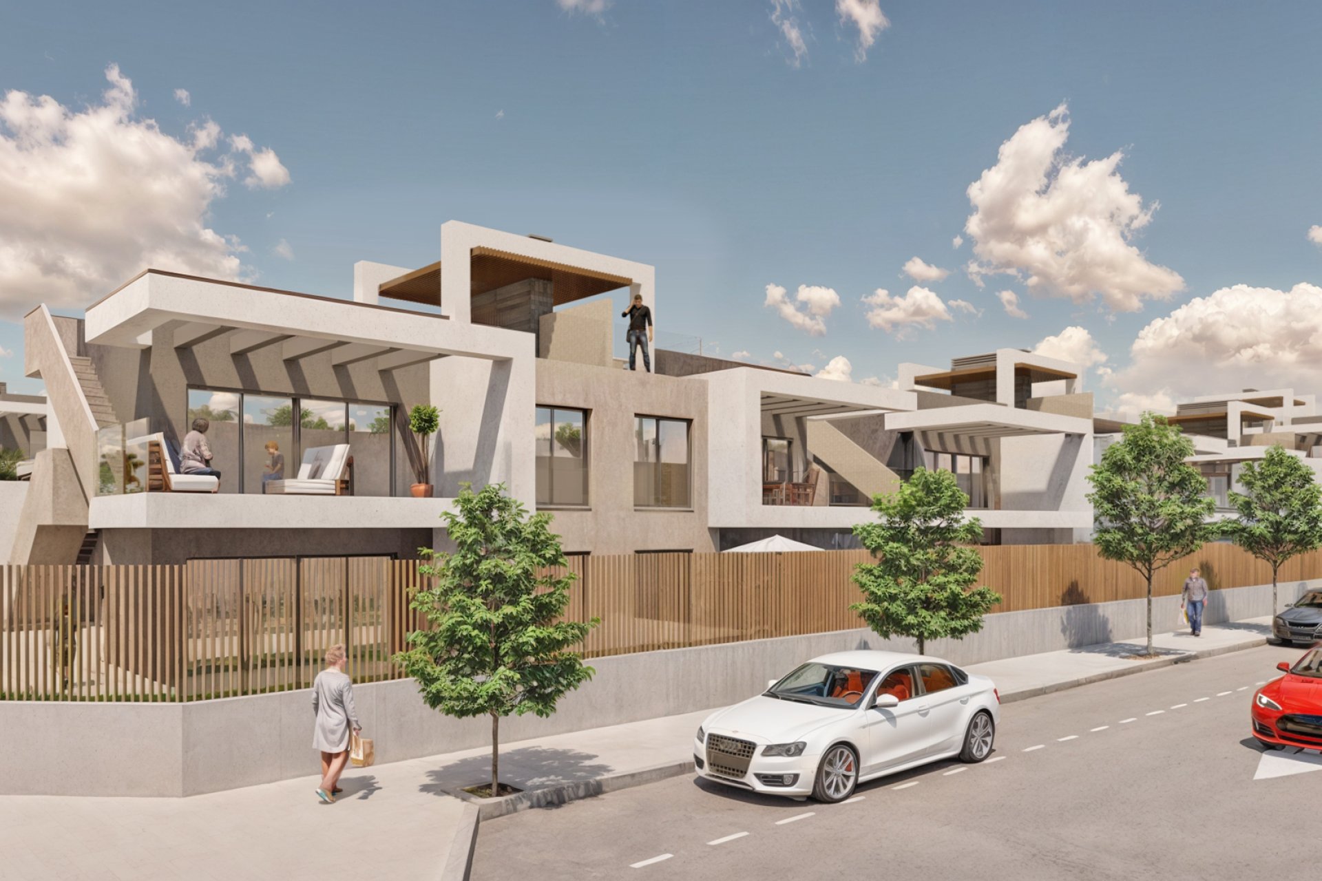 Neue Gebäude - Penthouse -
Pilar de la Horadada