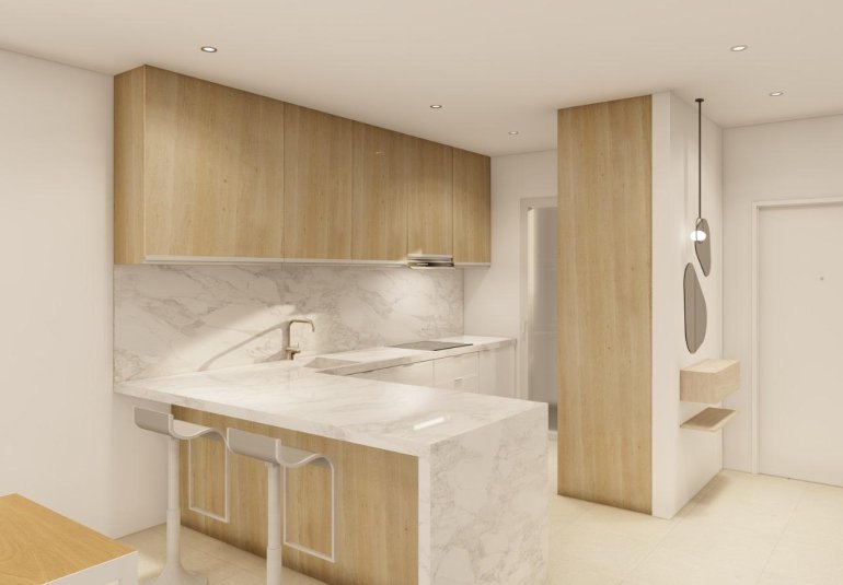 Neue Gebäude - Penthouse -
Pilar de la Horadada