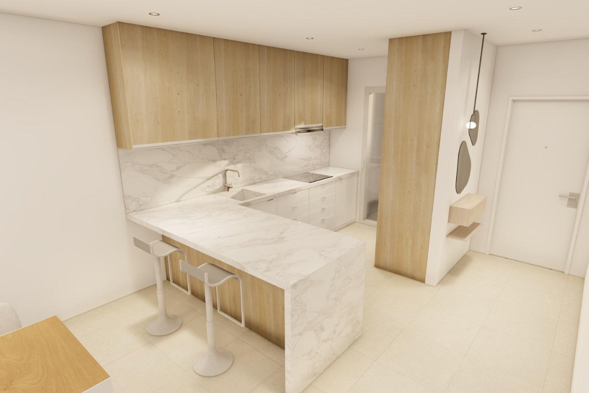 Neue Gebäude - Penthouse -
Pilar de la Horadada