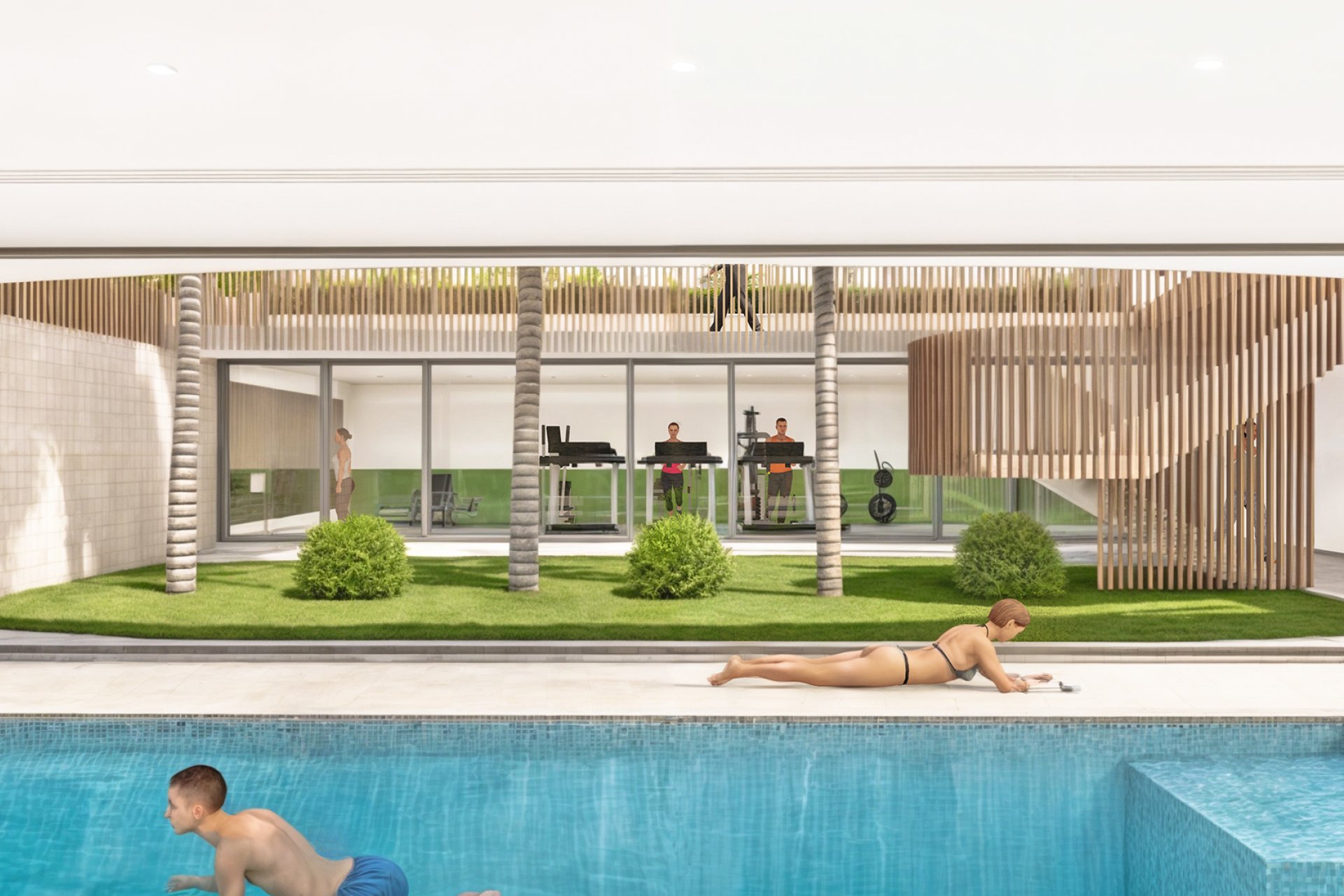 Neue Gebäude - Penthouse -
Pilar de la Horadada