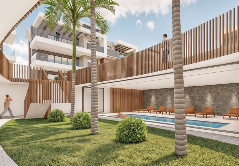 Neue Gebäude - Penthouse -
Pilar de la Horadada