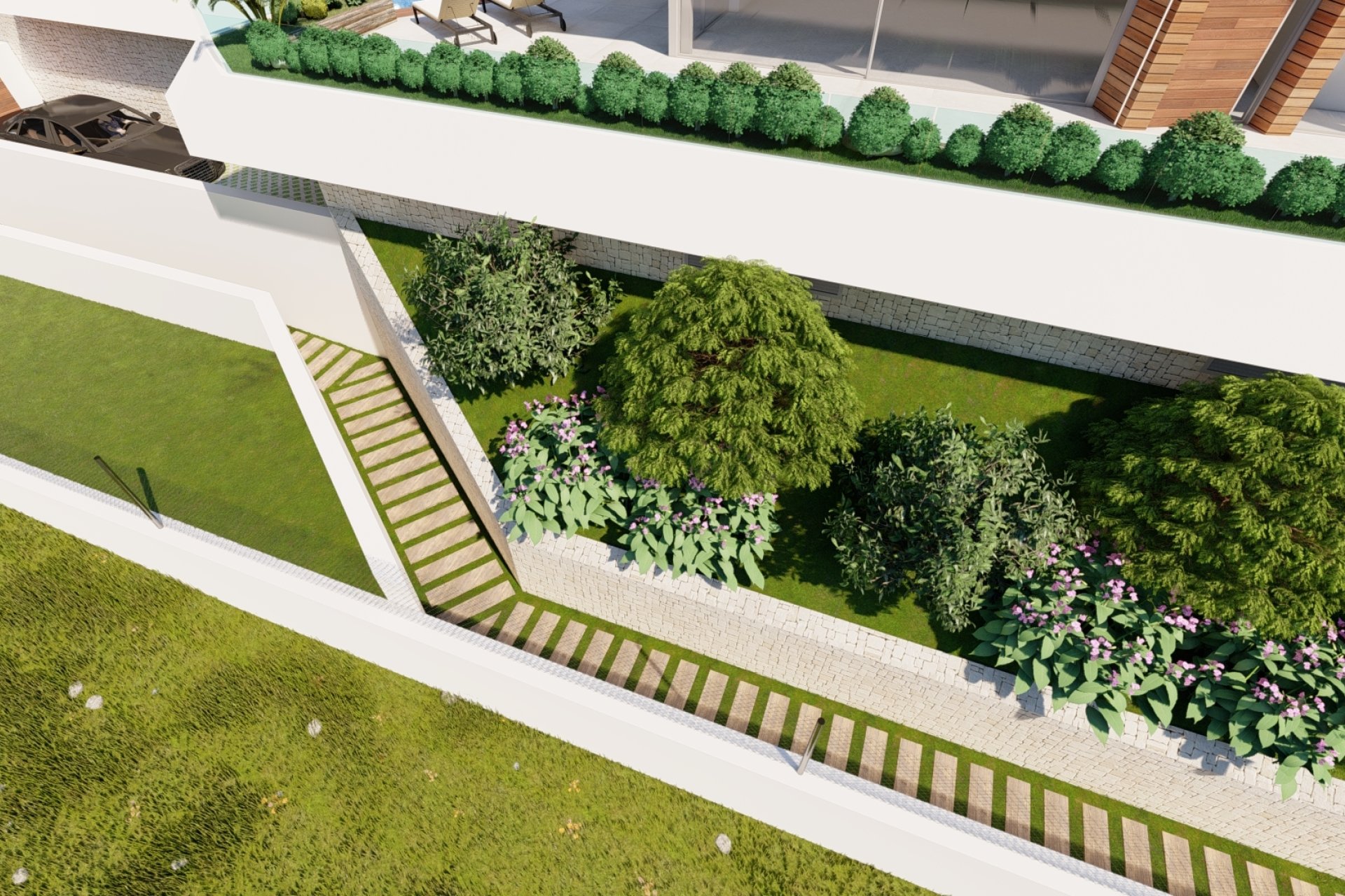 Neue Gebäude - Penthouse -
Pueblo Mascarat