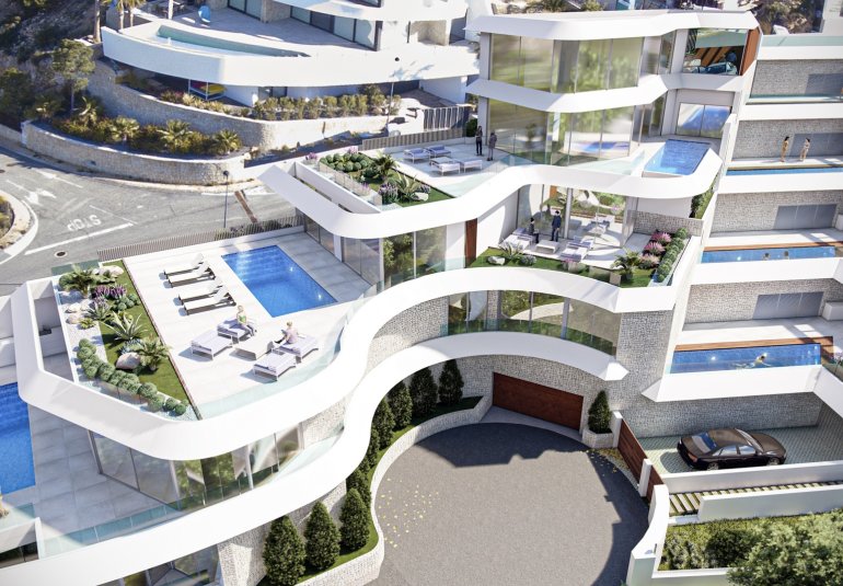 Neue Gebäude - Penthouse -
Pueblo Mascarat