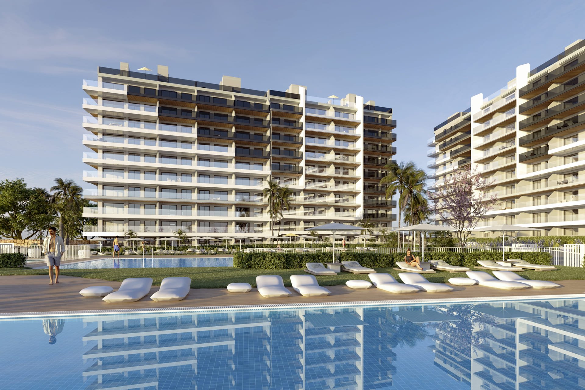 Neue Gebäude - Penthouse -
Punta Prima