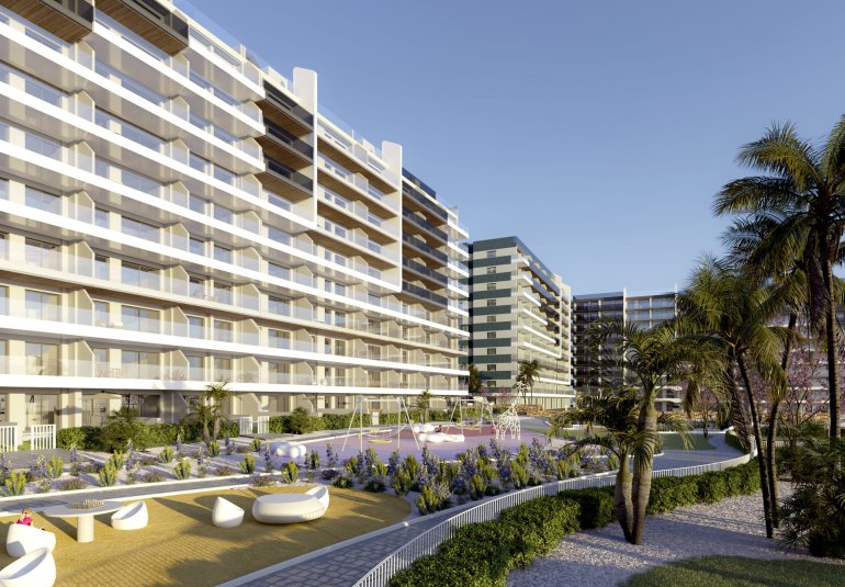 Neue Gebäude - Penthouse -
Punta Prima