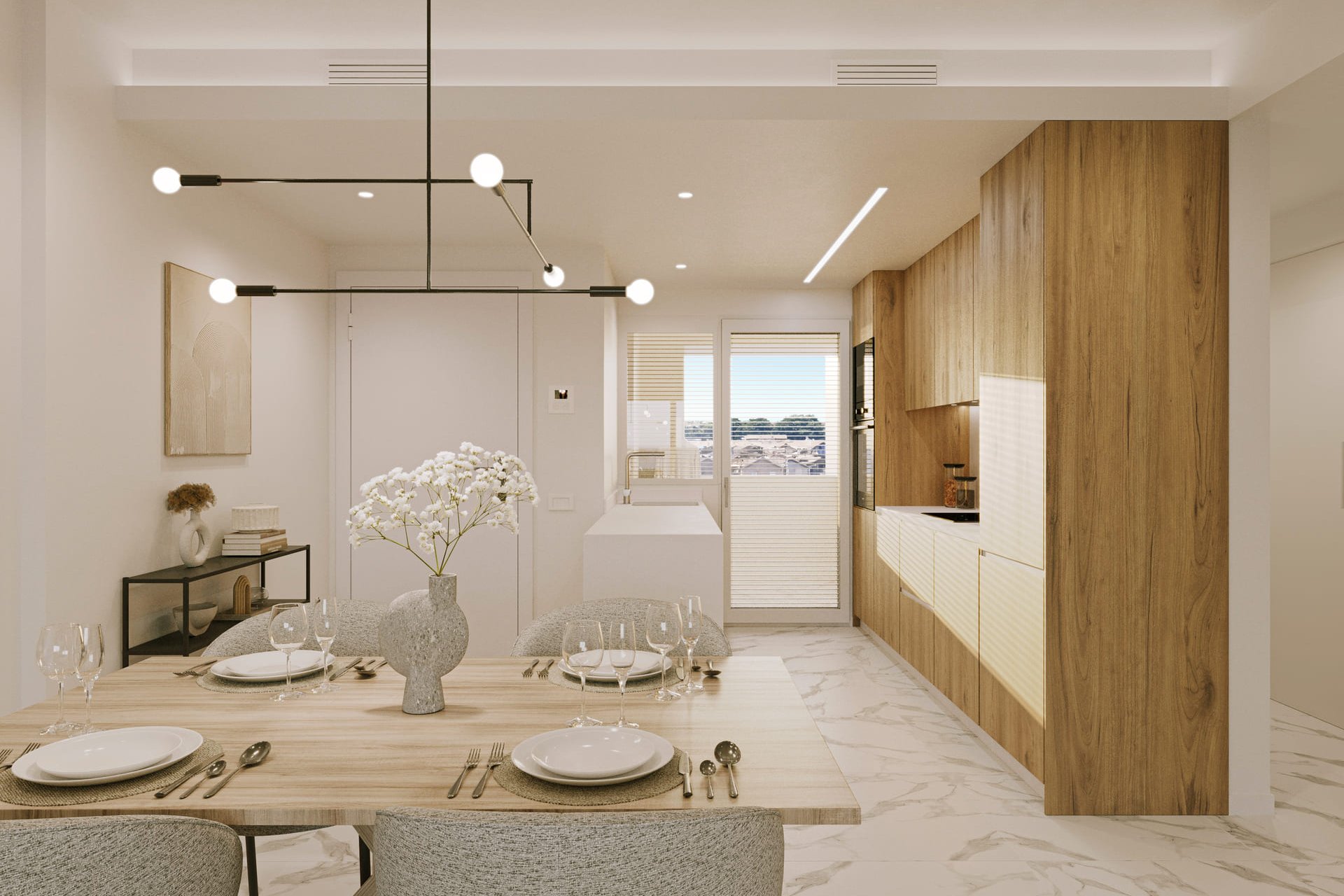 Neue Gebäude - Penthouse -
Punta Prima