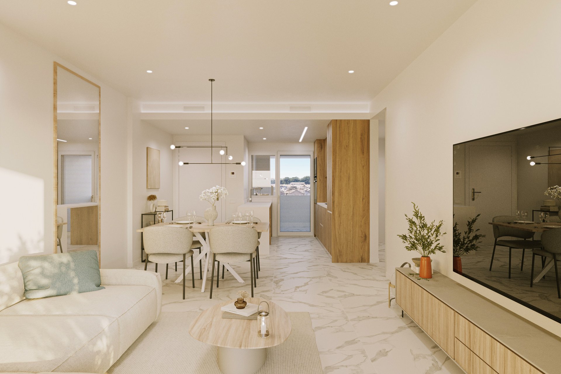 Neue Gebäude - Penthouse -
Punta Prima