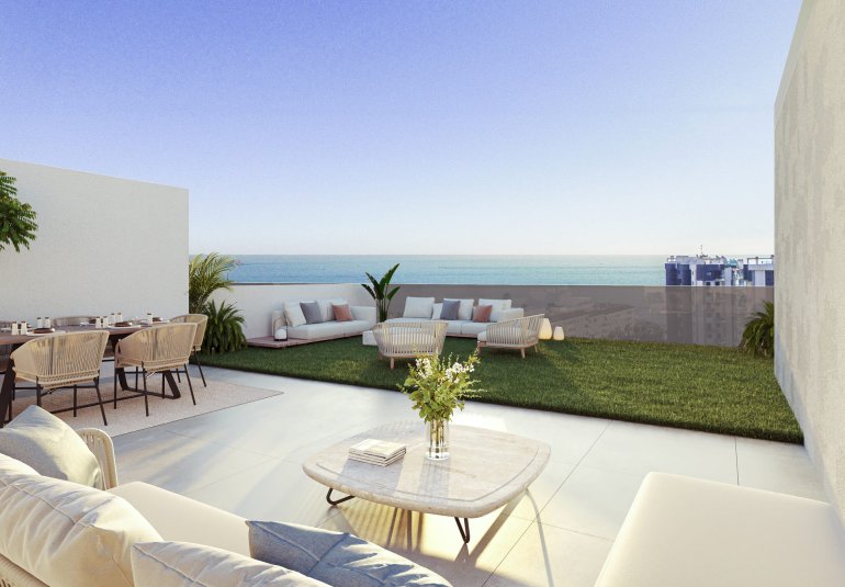 Neue Gebäude - Penthouse -
Punta Prima