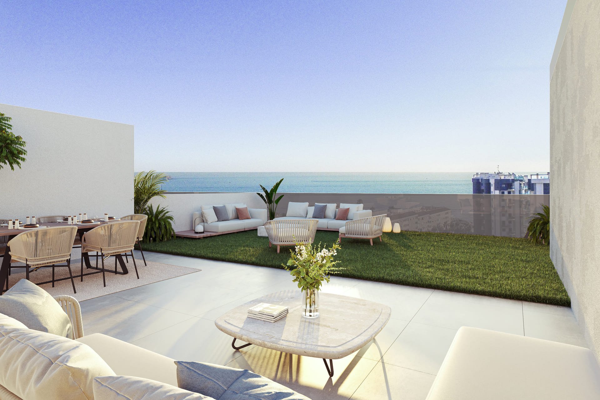 Neue Gebäude - Penthouse -
Punta Prima