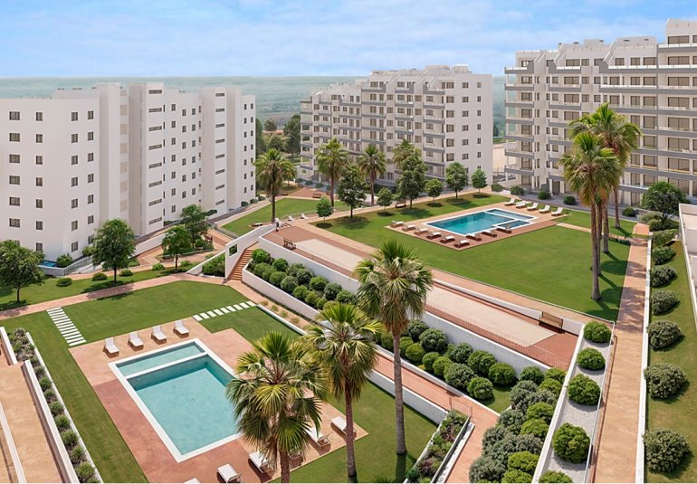 Neue Gebäude - Penthouse -
San Miguel de Salinas