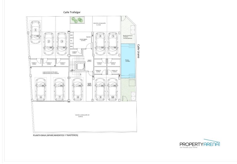 Neue Gebäude - Penthouse -
San Pedro del Pinatar