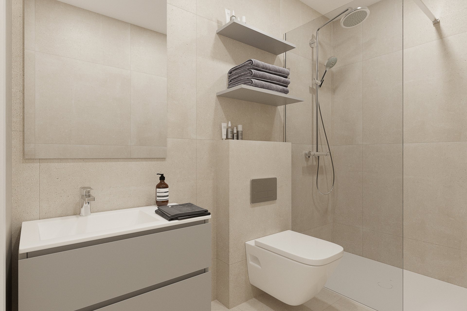 Neue Gebäude - Penthouse -
Santa Pola