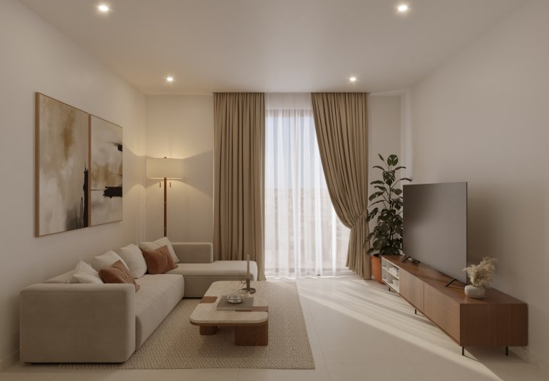 Neue Gebäude - Penthouse -
Santa Pola