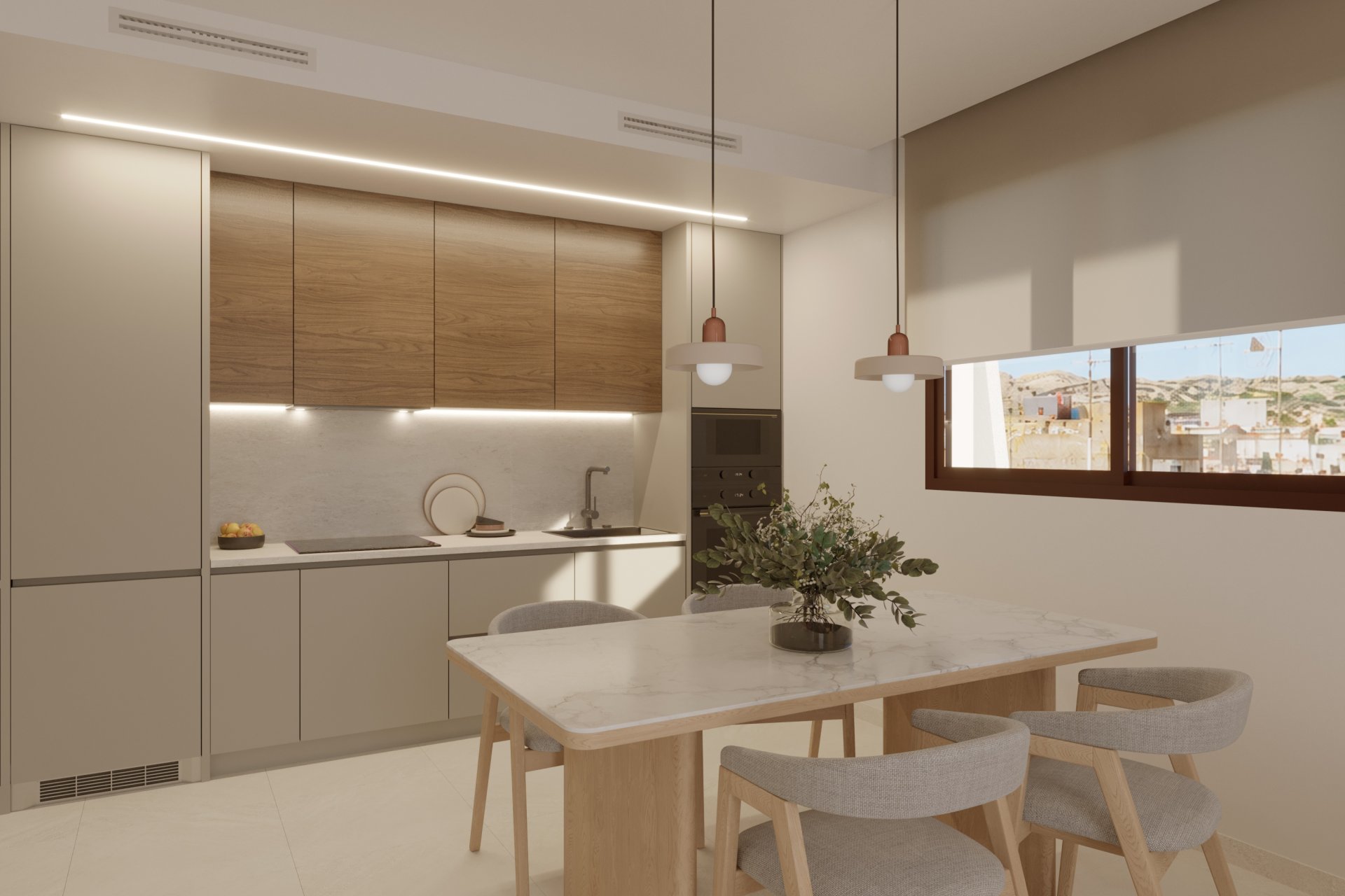 Neue Gebäude - Penthouse -
Santa Pola