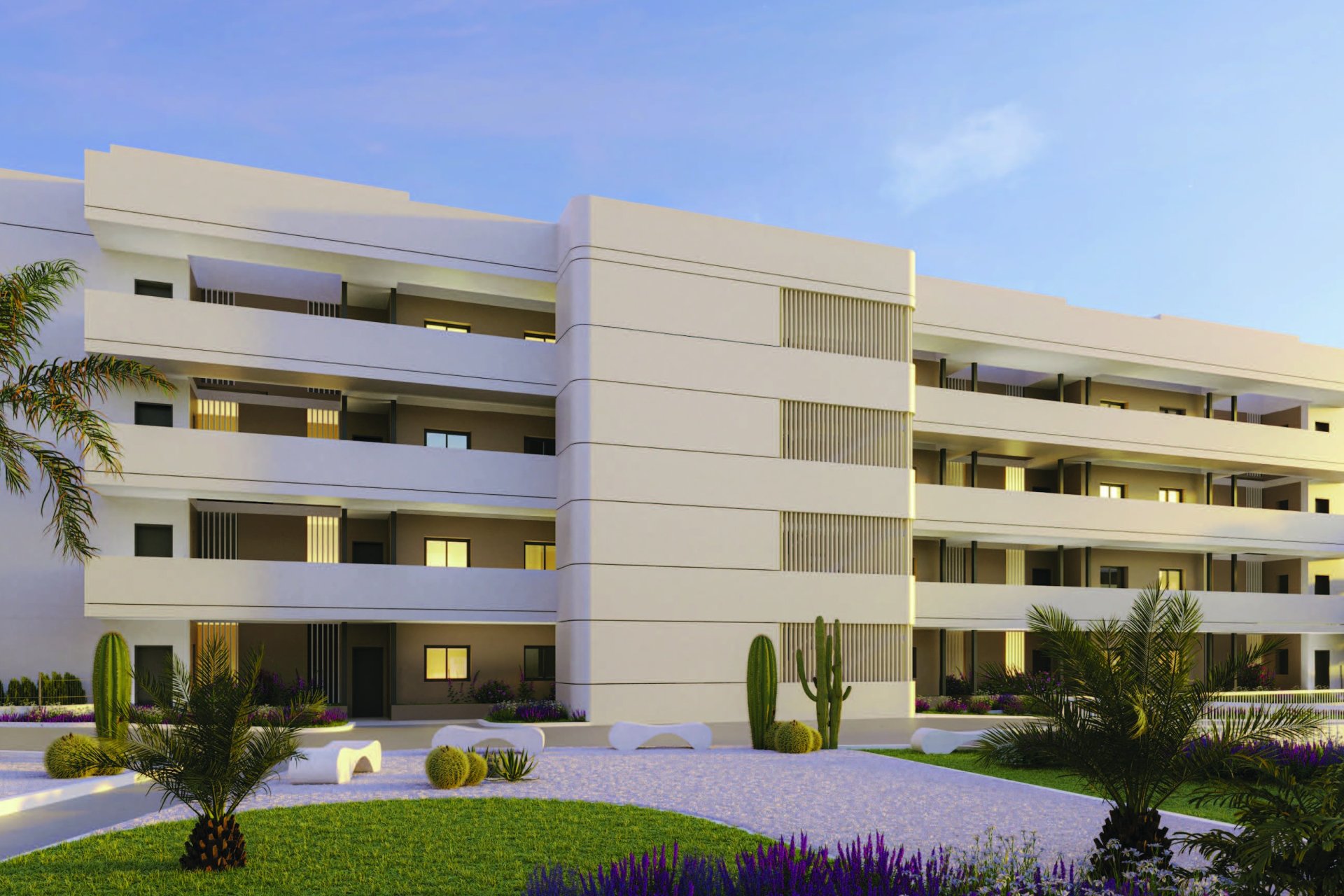 Neue Gebäude - Penthouse -
Torrevieja