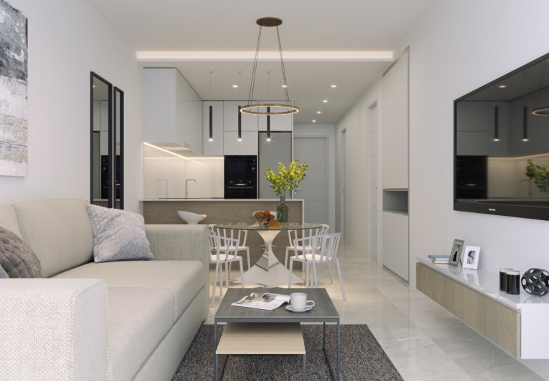 Neue Gebäude - Penthouse -
Torrevieja
