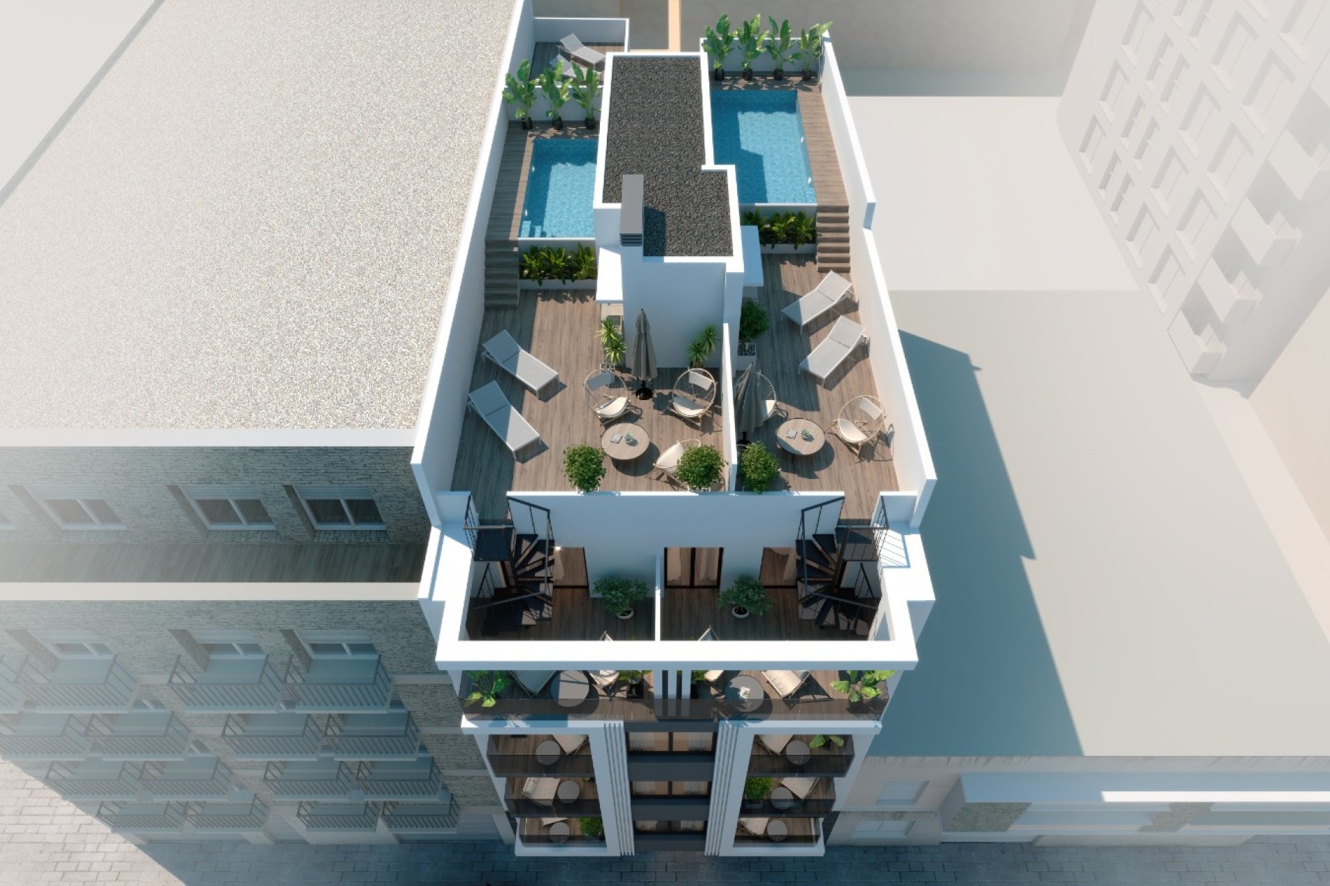 Neue Gebäude - Penthouse -
Torrevieja
