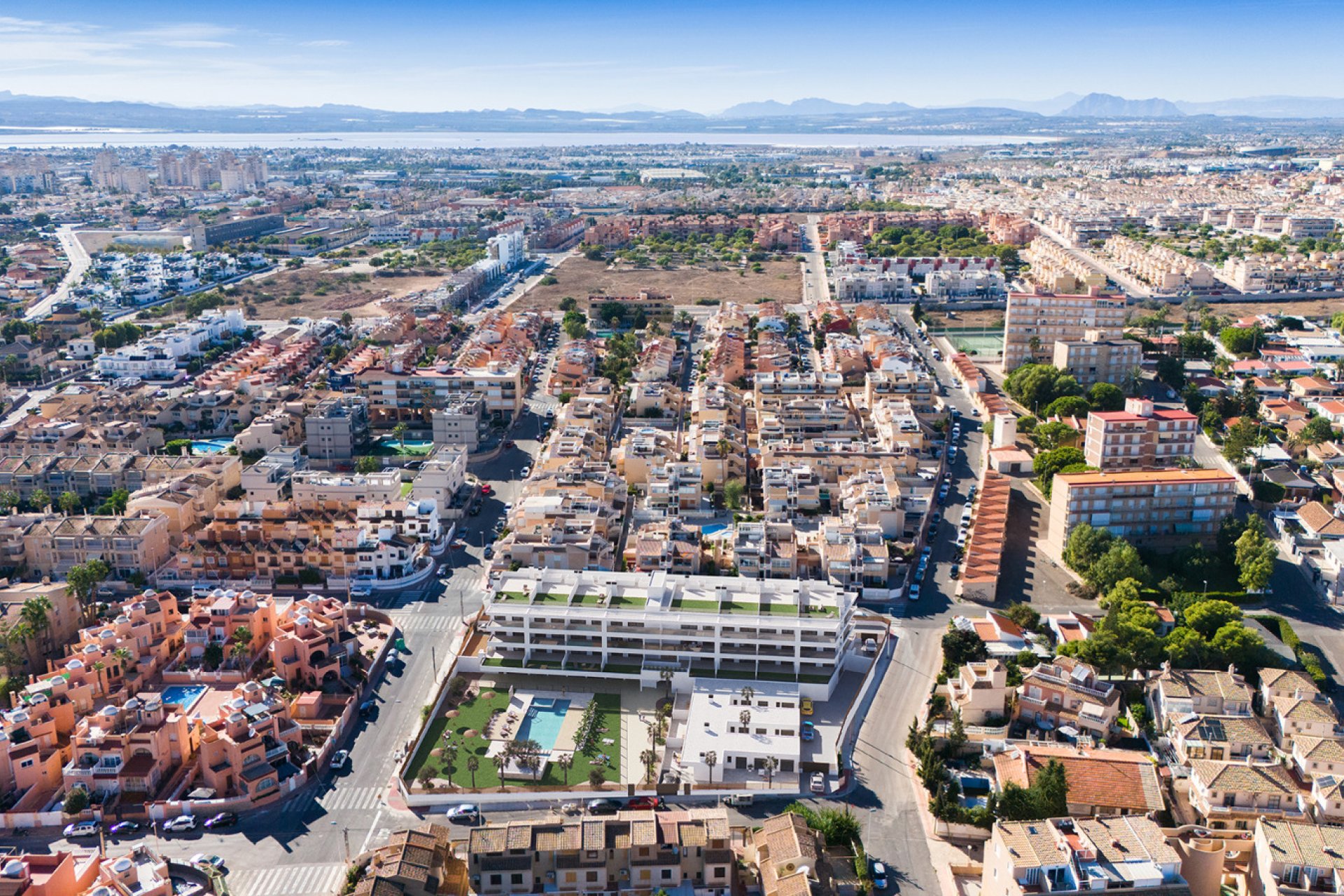 Neue Gebäude - Penthouse -
Torrevieja