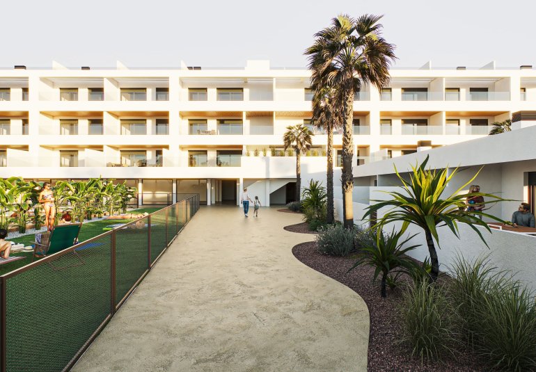 Neue Gebäude - Penthouse -
Torrevieja