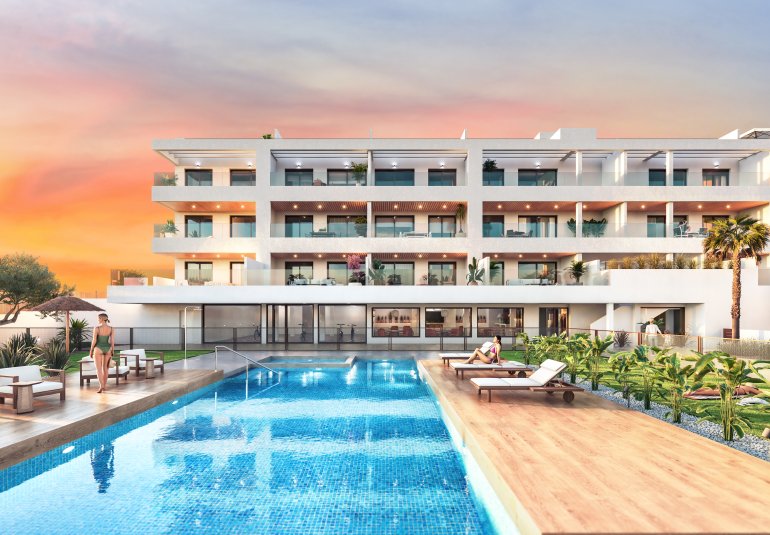 Neue Gebäude - Penthouse -
Torrevieja