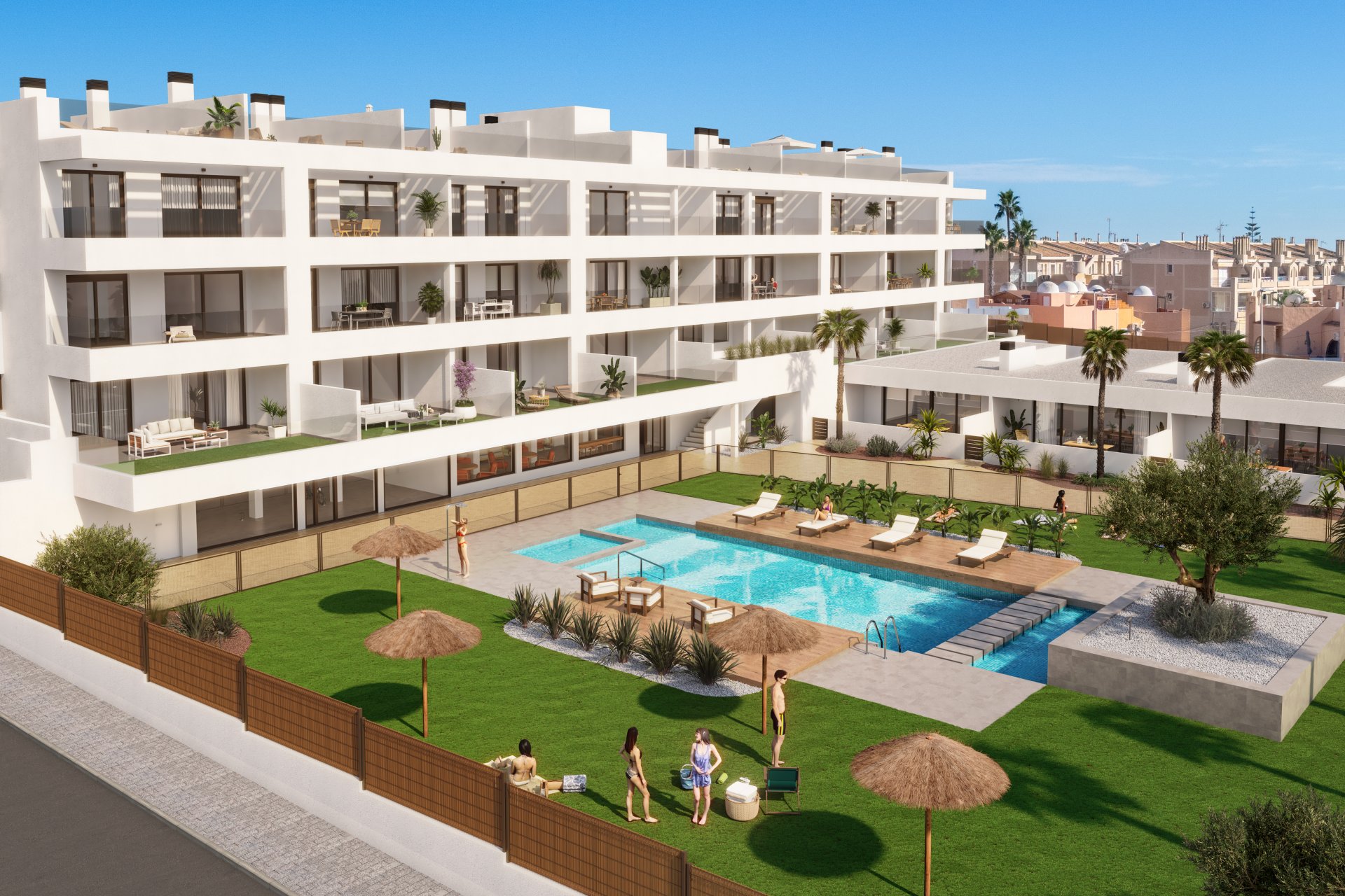 Neue Gebäude - Penthouse -
Torrevieja