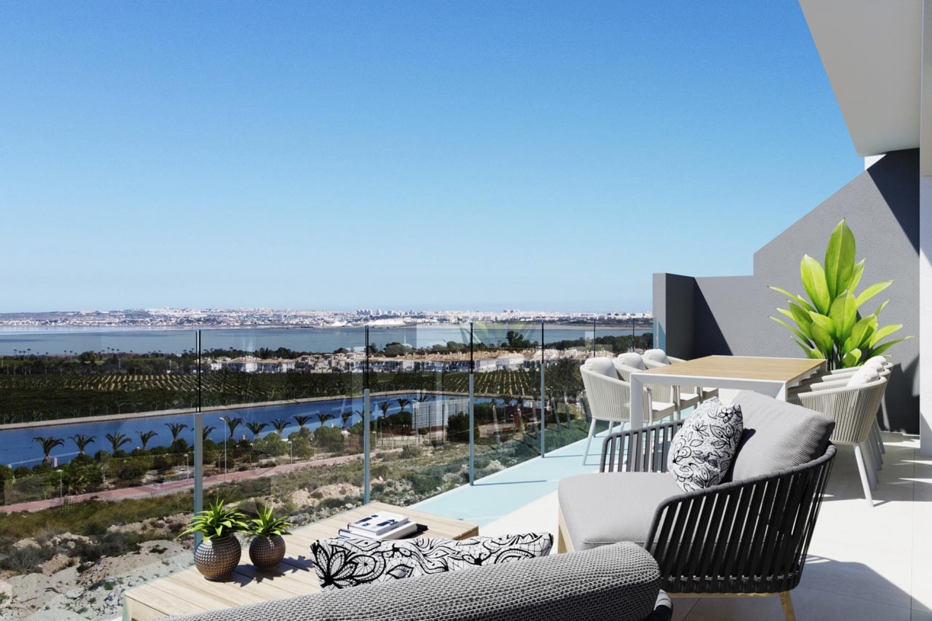 Neue Gebäude - Penthouse -
Torrevieja