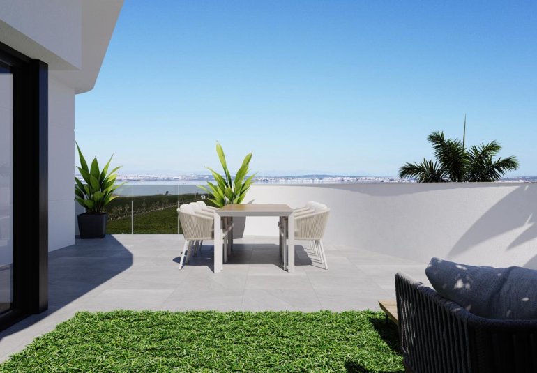 Neue Gebäude - Penthouse -
Torrevieja