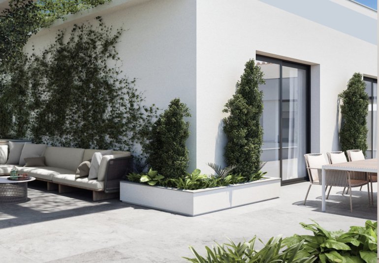 Neue Gebäude - Penthouse -
Torrevieja