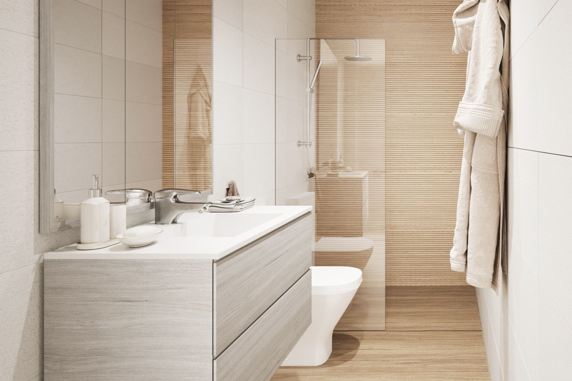 Neue Gebäude - Penthouse -
Torrevieja