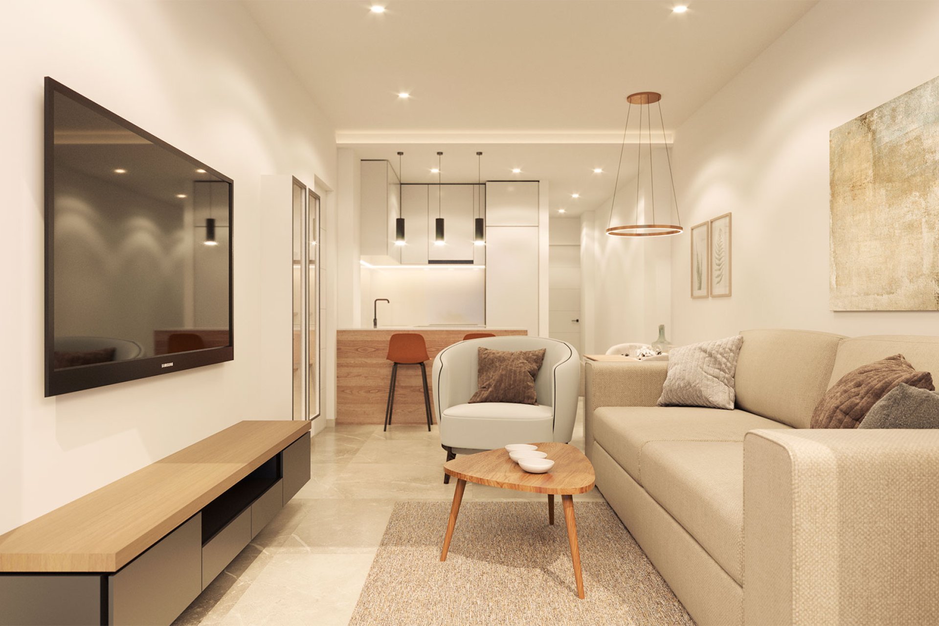 Neue Gebäude - Penthouse -
Torrevieja