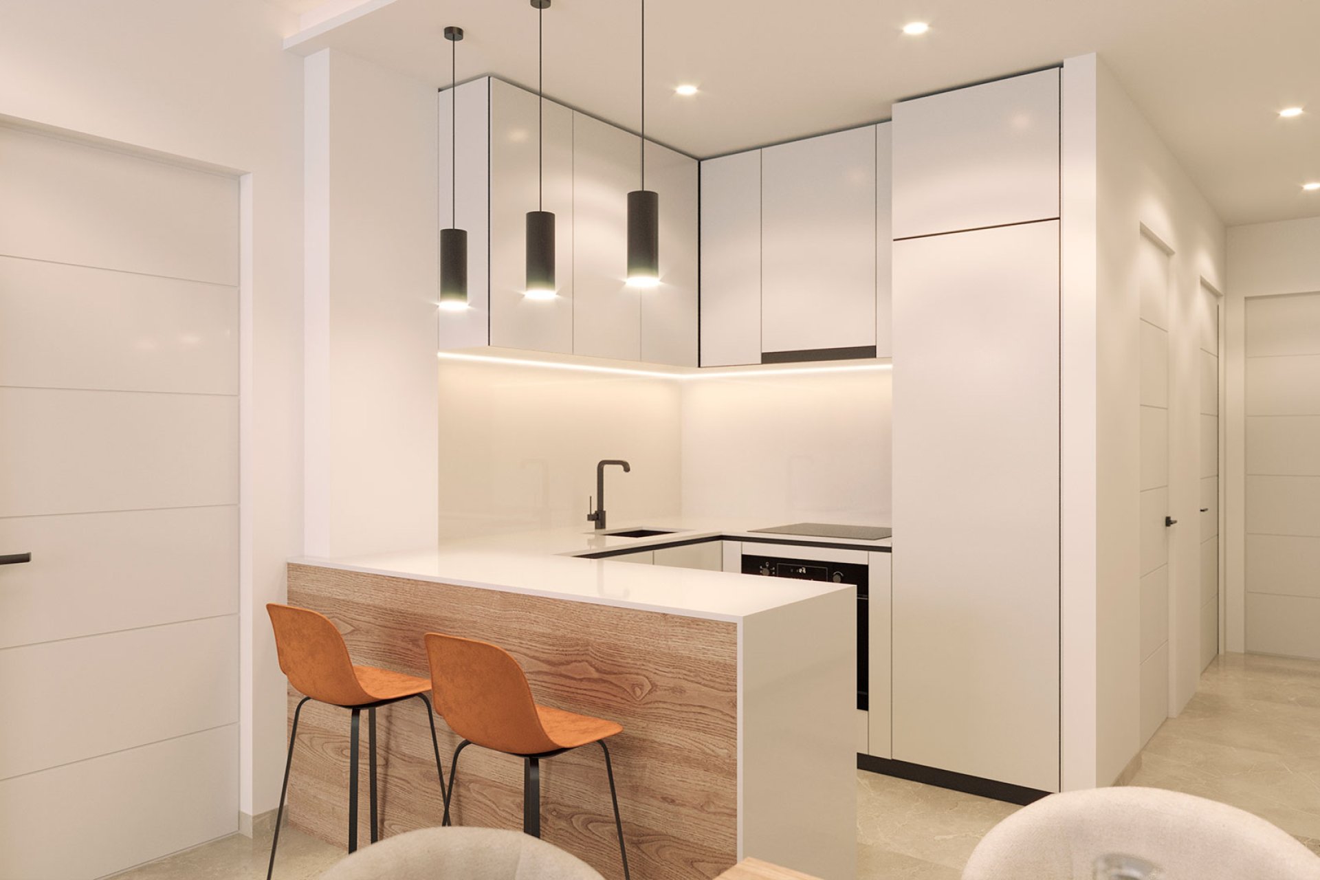 Neue Gebäude - Penthouse -
Torrevieja