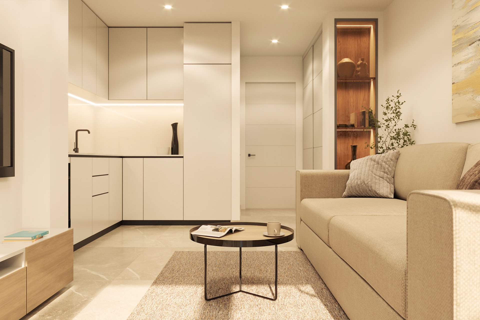 Neue Gebäude - Penthouse -
Torrevieja