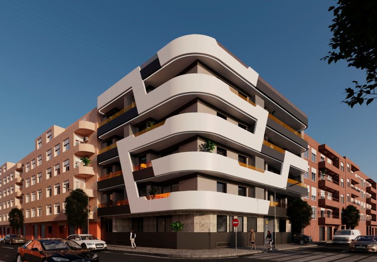 Neue Gebäude - Penthouse -
Torrevieja