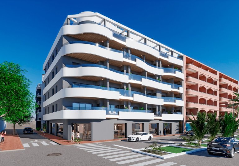 Neue Gebäude - Penthouse -
Torrevieja