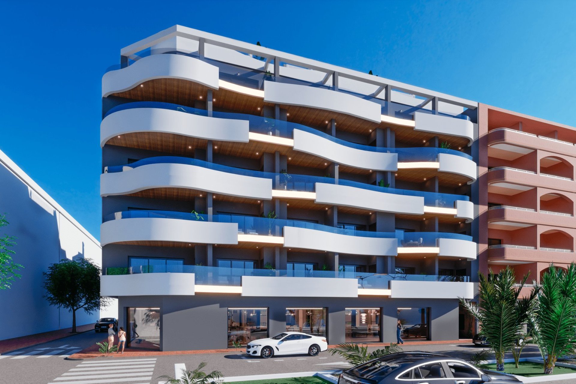 Neue Gebäude - Penthouse -
Torrevieja