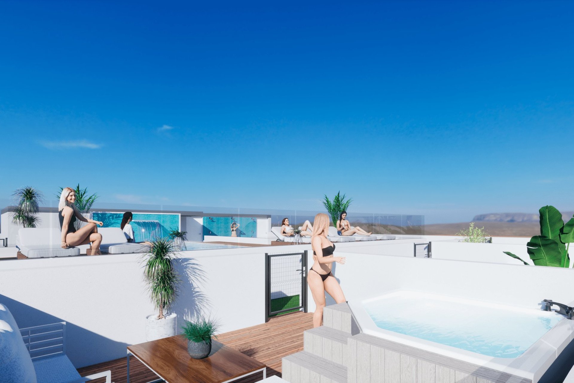 Neue Gebäude - Penthouse -
Torrevieja