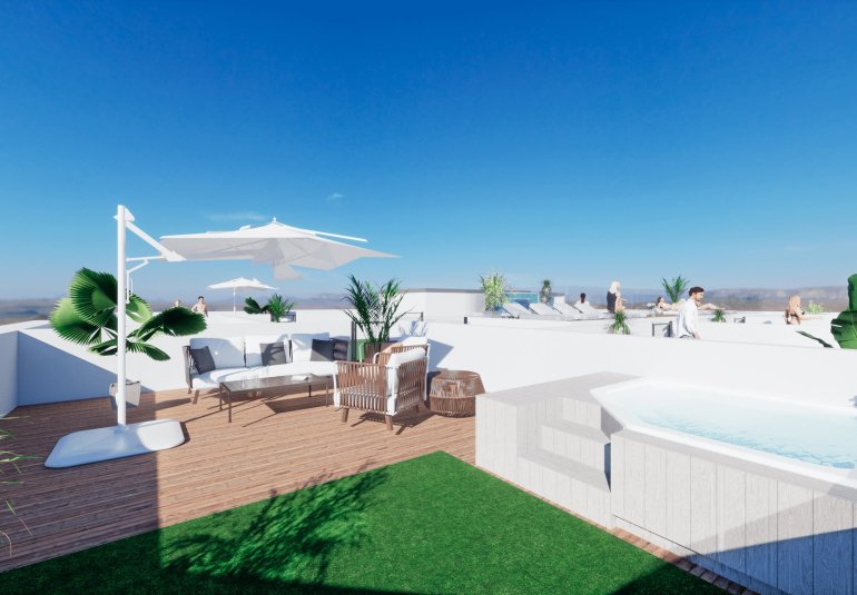 Neue Gebäude - Penthouse -
Torrevieja