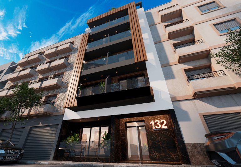 Neue Gebäude - Penthouse -
Torrevieja