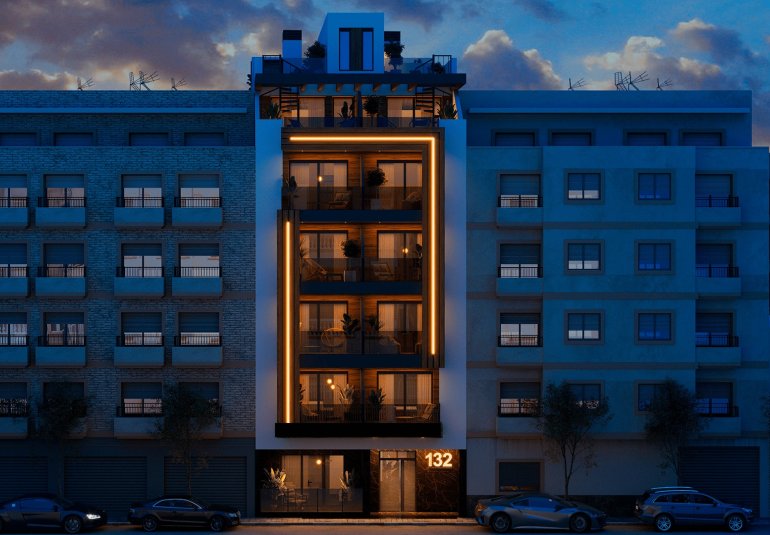 Neue Gebäude - Penthouse -
Torrevieja