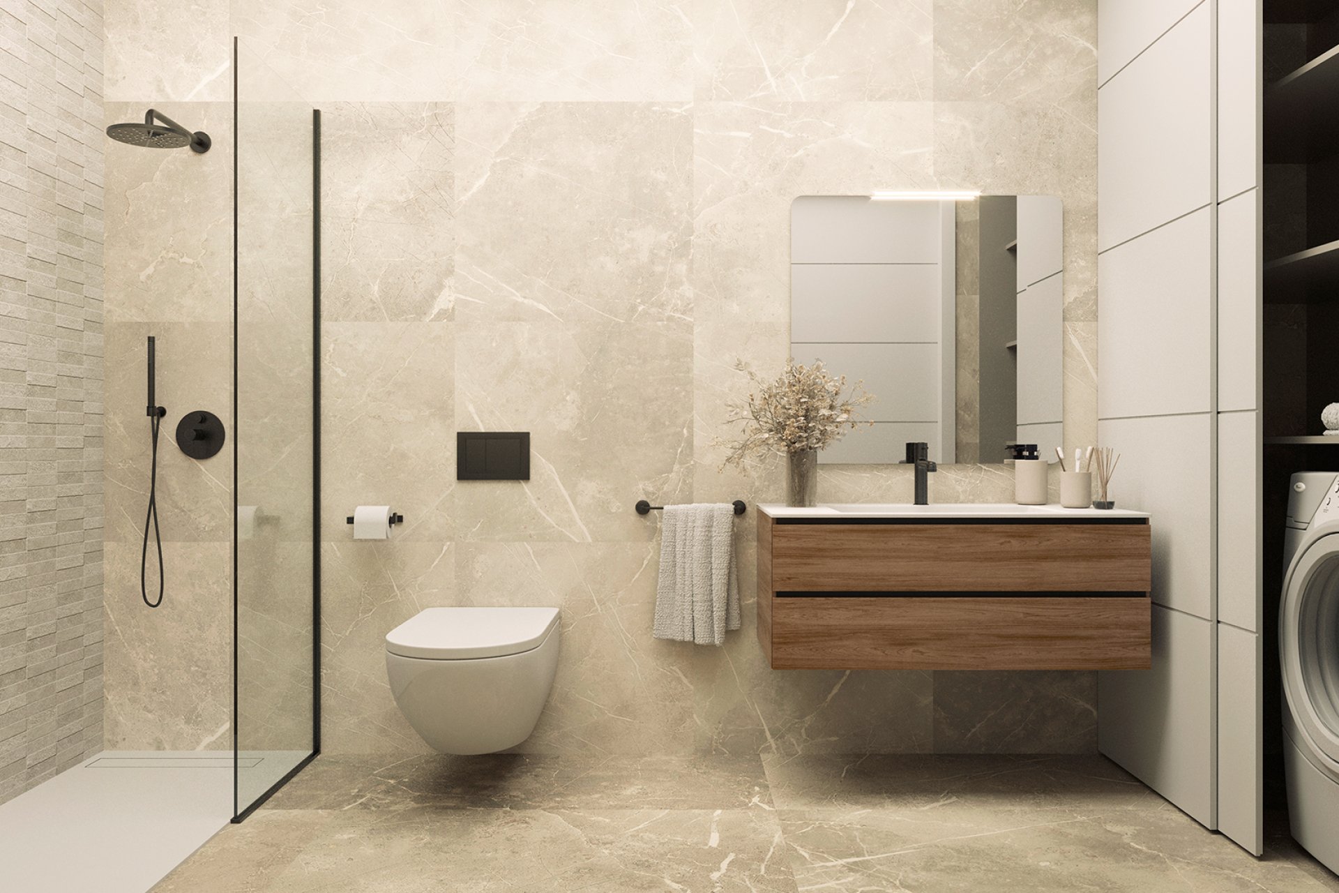 Neue Gebäude - Penthouse -
Torrevieja