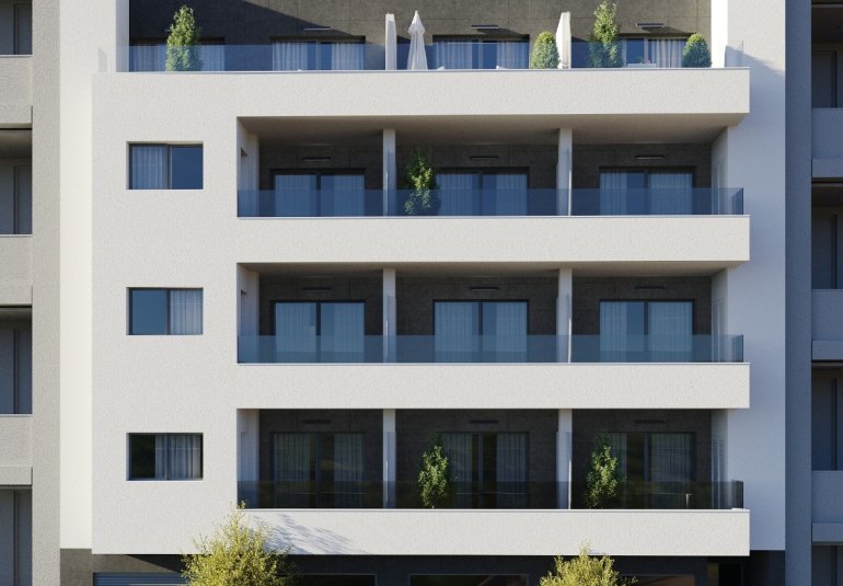 Neue Gebäude - Penthouse -
Torrevieja