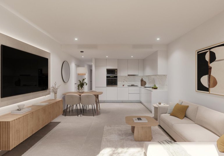 Neue Gebäude - Penthouse -
Torrevieja