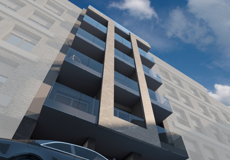 Neue Gebäude - Penthouse -
Torrevieja