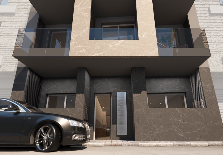 Neue Gebäude - Penthouse -
Torrevieja