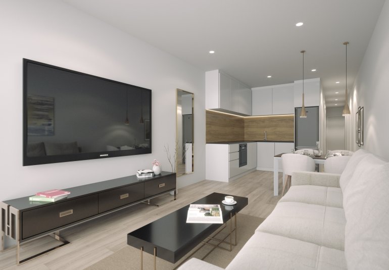 Neue Gebäude - Penthouse -
Torrevieja