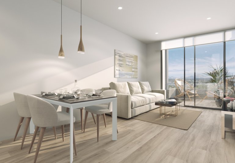 Neue Gebäude - Penthouse -
Torrevieja